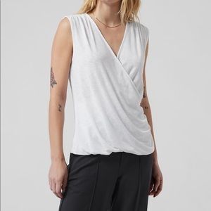 NWT ATHLETA Breezy Wrap Tank